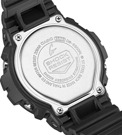 Casio G-Shock DW-6900RL-1DR Erkek Kol Saati