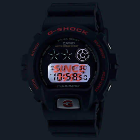Casio Dw-6900Tr-1Dr Erkek Kol Saati