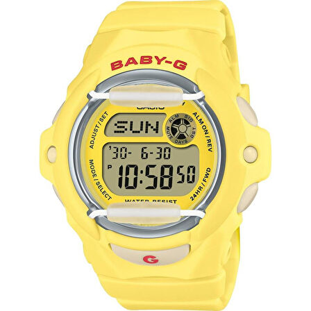 BG-169CH-9DR Casio Baby-G Bayan Kol Saati