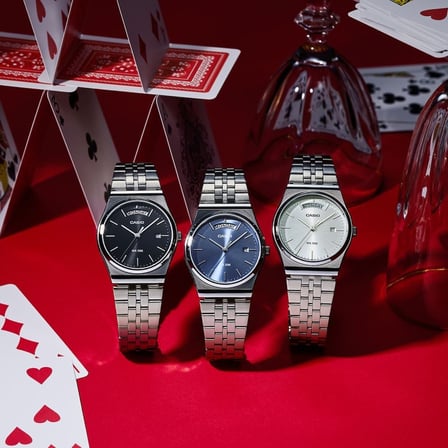 Casio Mtp-b146d-2avdf Kol Saati Metalik
