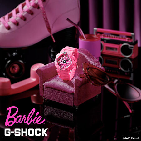 Casio G-Shock Barbie GMA-S110BE-4ADR Kadın Kol Saati