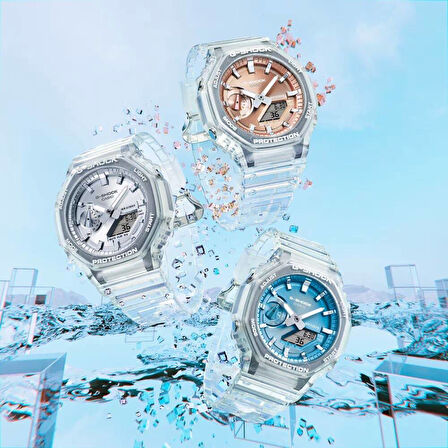 CASIO GA-2100BM-7A8DR ERKEK KOL SAATİ