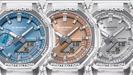 CASIO GA-2100BM-7A8DR ERKEK KOL SAATİ