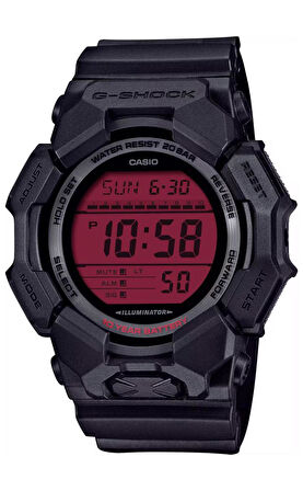 Casio G-Shock GD-010BBR-1DR Erkek Kol Saati