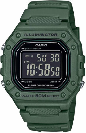 CASIO W-218H-3BVDF ERKEK KOL SAATİ