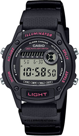 Casio W-220H-1A2vdf Dijital Erkek Kol Saati