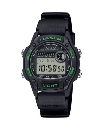 Casio W-220h-1a3vdf Kol Saati Metalik