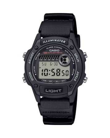 Casio W-220h-1avdf Kol Saati Metalik