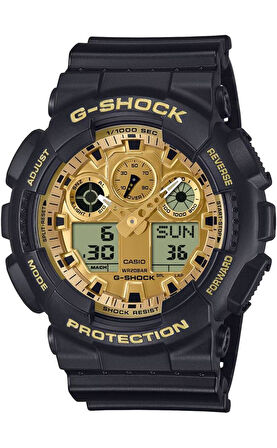 Casio G-Shock GA-100GGB-1A9DR Erkek Kol Saati