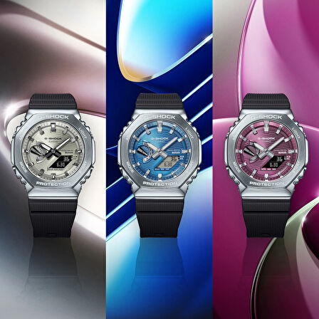 Casio Gbm-2100A-8Bdr Erkek Kol Saati