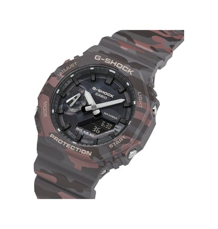 Casio Ga-2100cmd-8adr Kol Saati Metalik