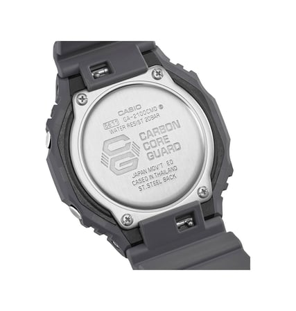 Casio Ga-2100cmd-8adr Kol Saati Metalik