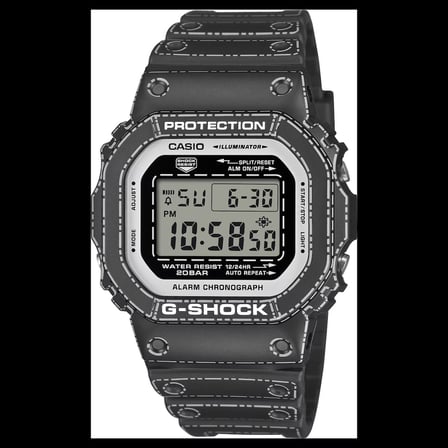 Casio Dw-5600rgm-1d Siyah