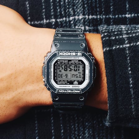 Casio Dw-5600rgm-1d Siyah