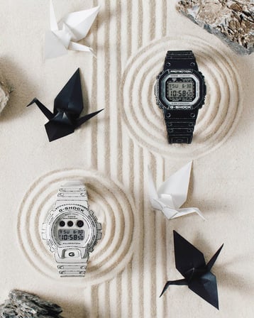 Casio Dw-5600rgm-1d Siyah