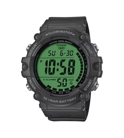 Casio Ae-1500whc-1avdf Kol Saati Metalik