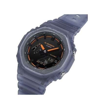 Casio Ga-2100k-2adr Kol Saati Metalik