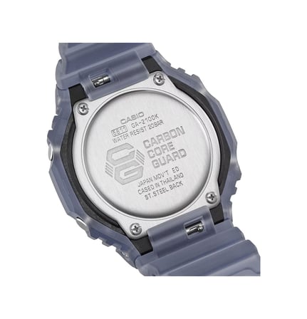 Casio Ga-2100k-2adr Kol Saati Metalik