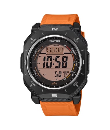 Casio Prg-69-4dr Kol Saati Metalik
