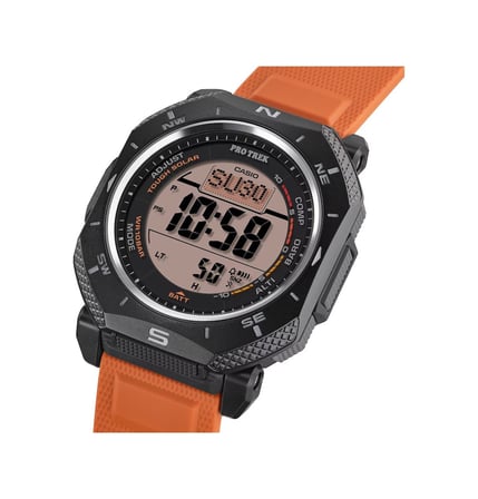 Casio Prg-69-4dr Kol Saati Metalik