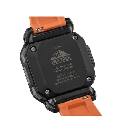 Casio Prg-69-4dr Kol Saati Metalik