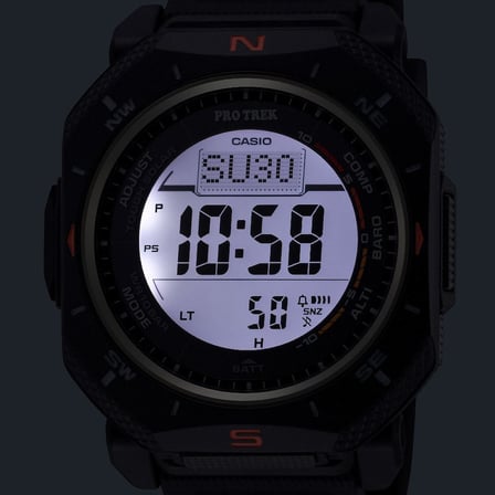 Casio Prg-69-4dr Kol Saati Metalik