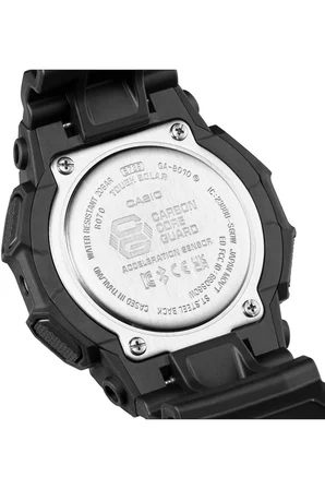 Casio G-Shock GA-B010BEG-1ADR Erkek Kol Saati Analog - Dijital 5 ATM Su Geçirmezlik Siyah Tough Solar Bluetooth Step Tracker