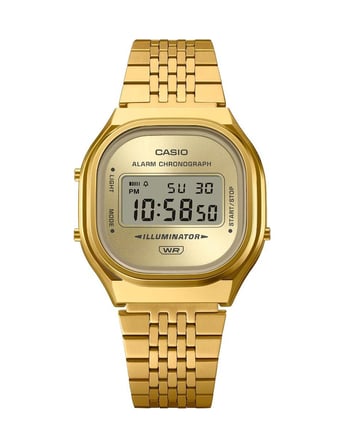 Casio A140weg-9adf Unisex Kol Saati Altın