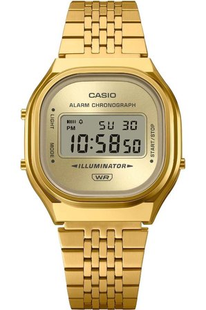 Casio A140WEG-9ADF Erkek Kol Saati Dijital Altın Çelik