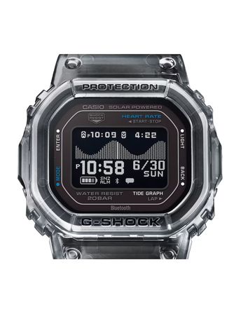 G-Shock G-Lide GBX-H5600 Series 44.5 mm Quartz Saat GBX-H5600-1DR