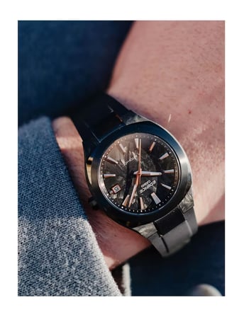 Casio Edifice 38.8 mm Otomatik Saat EFK-200XPB-1ADR