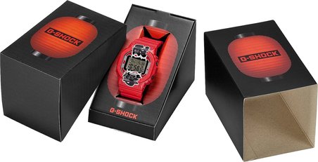 Casio DW-6900AKA-4DR G-Shock Dijital Kırmızı Silikon Kordonlu 200m Erkek Kol Saati