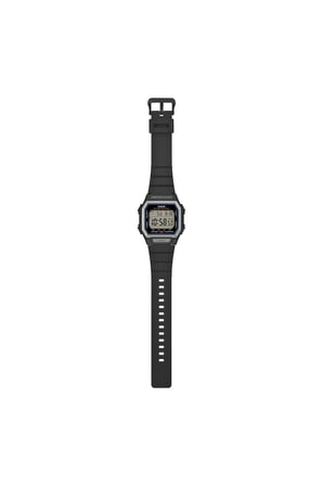 Casio W-738H-1AVDF Erkek Kol Saati Dijital Silikon Kordon Siyah