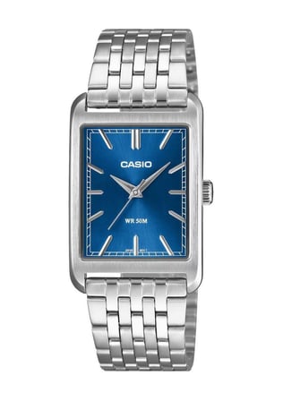 Mtp-b215d-2avdf Casio Erkek Kol Saati Metalik