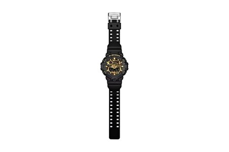 Casio G-Shock GA-700CF-1ADR Erkek Kol Saati Siyah Silikon Kordon Analog Dijital 20 ATM