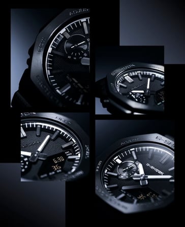 Casio G-SHOCK GM-2100LXB-1ADR Erkek Kol Saati