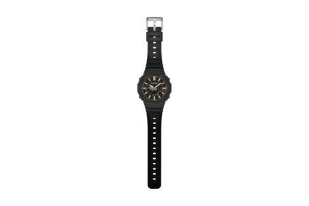 Casio G-Shock GA-2100LXB-1A9DR Analog-Dijital Siyah Silikon Erkek Kol Saati