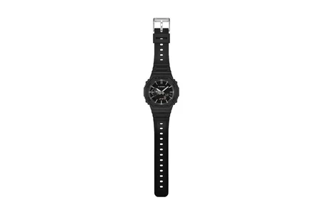 Casio GA-2100LXB-1ADR Erkek Kol Saati Siyah Silikon Spor Analog-Dijital 200M
