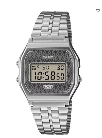 CASIO A159WEVJ-7DR RETRO ERKEK KOL SAATİ
