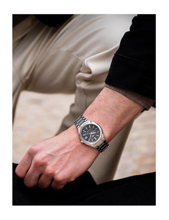 Casio Edifice 38 mm Otomatik Saat EFK-200CD-1ADR