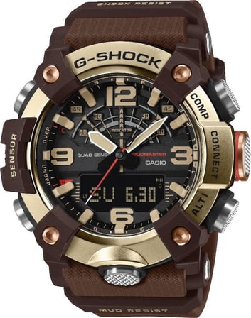 GG-B100XMH-5ADR Casio G-Shock Master of G Mudmaster Erkek Kol Saati