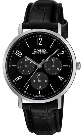 Casio MTP-VT06L-1BDF Erkek Kol Saati