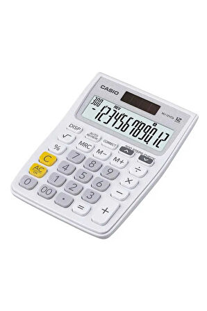 Casio 12 Hane Masa Üstü Hesap Makinesi Mj-12 Vc 12