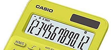 Casio Ms-20Uc-Yg 12 Hane Çim Yeşili Hesap Makinası