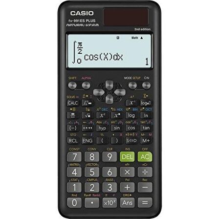 Casıo FX-991ES Plus 2. Nesil Bilimsel Hesap Makinesi