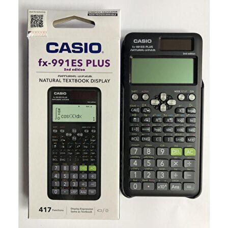 Casıo FX-991ES Plus 2. Nesil Bilimsel Hesap Makinesi