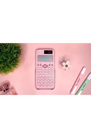 Casio FX-991EX-PK Pembe Bilimsel Fonksiyonlu Hesap Makinesi