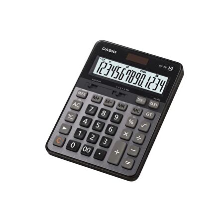 Casio Ds-3b 14 Hane Prof. Masaüstü Hesap Makinesi