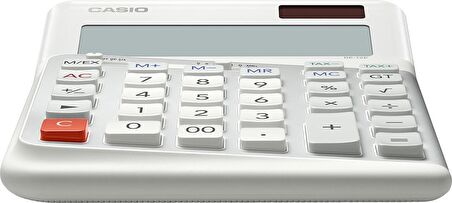 Casio DE-12E-WE 12 Haneli Masaüstü Hesap Makinesi