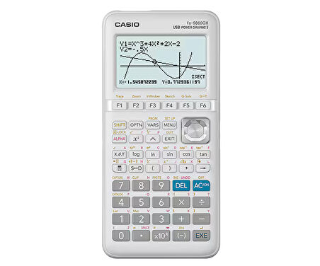 Casio FX-9860GIII Python Grafik Çizen Bilimsel Hesap Makinesi